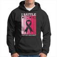 I Battle Cancer Whats Your Supperpower Pink Ribbon Breast Caner Hoodie