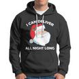 I Can Deliver All Night Long X-Mas Bad Santa Tshirt Hoodie