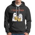 I Got A Rock Lazy Day Halloween Costume Funny Trick Or Treat Hoodie