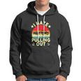 I Hate Pulling Out Retro Boating Boat Captain Funny Boat Hoodie