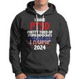 I Have Ptsd Pretty Tired Of Stupid Democrats Trump 2024 Tshirt Hoodie