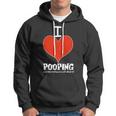 I Heart Pooping And Texting Tshirt Hoodie