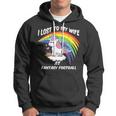 I Lost To My Wife At Fantasy Football Hoodie