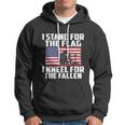 I Stand For The Flag Kneel For The Fallen Memorial Day Gift Hoodie