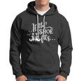If The Shoe Fits Funny Halloween Quote Hoodie