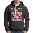 Im Just A Proud Son Of A Veteran Hero Hoodie