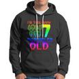 Im This Many Popsicles Old Funny Birthday For Men Women Great Gift Hoodie