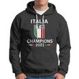 Italia 2021 Champions Italy Futbol Soccer Hoodie