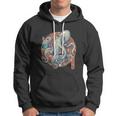 Japanese Kracken Octopus Monster Hoodie