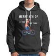 Joe Biden Falls Off His Bike Funny Biden Bike V4 Hoodie