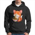 Kawaii Japanese Anime Fox Ramen Food Lovers Men Hoodie