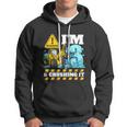 Kids Construction Truck 3Rd Birthday Boy 3 Bulldozer Digger Meaningful Gift Hoodie
