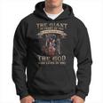Knight TemplarShirt - The Giant In Front Of You Is Never Bigger Than The God Who Lives In You - Knight Templar Store Hoodie
