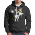 Leprechaun Unicorn St Patricks Day Tshirt Hoodie