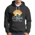 Let The 1St Grade Adventure Begin Back To School First Day Of School Hoodie