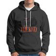 Lets Get Wicked Halloween Quote Hoodie