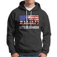 Lets Go Brandon Military Troops American Flag Tshirt Hoodie