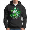 Love Gnomes Irish Shamrock St Patricks Day Four Leaf Clover Men Hoodie