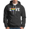 Love Heart Lgbt Gay Pride Lesbian Bisexual Ally Quote Hoodie