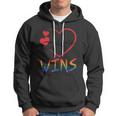 Love Wins Lgbtq Pride Garphic Pride Month Lgbt Hoodie