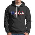 Maga American Flag Tshirt V5 Hoodie