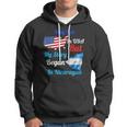 May Live In Usa But My Story Began In Nicaragua Flag Funny Hoodie