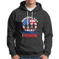 Memorial Day Quote Military Usa Flag 4Th Of July Hoodie