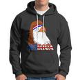 Merica Bald Eagle Retro Usa Flag Tshirt Hoodie