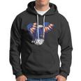 Merica Eagle Mullet 4Th Of July American Flag Gift V2 Hoodie