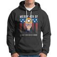 Merry 4Th Of July Biden Bike Bicycle Falls Off Anti Biden V6 Hoodie