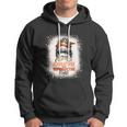 Messy Bun Bleached Pumpkin Spice And Reproductive Rights Cute Gift Hoodie