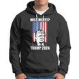 Miss Me Yet Trump 2024 Usa American Flag Tshirt Hoodie