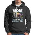 Mom Of The Birthday Boy Monster Truck Birthday Novelty Gift Hoodie