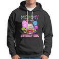 Mommy Of The Birthday Girl Candyland Candy Birthday Party Hoodie