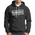 My Mission Remission Cancer Survivor Stamp Hoodie