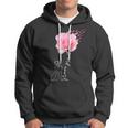 Never Give Up Breast Cancer Rose Tshirt Hoodie