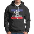 Nice Pray For Chicago Chicao Shooting Hoodie