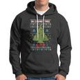 Oh Chemist Tree Chemistry Tree Christmas Science Hoodie