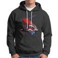 P40 Warhawk Fighter Aircraft Ww2 Airplane Military Hoodie