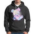 Pastel Kawaii Cute Goth Punk Teddy Bear Hoodie