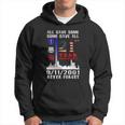 Patriot Day 911 We Will Never Forget Tshirtall Gave Some Some Gave All Patriot V2 Hoodie