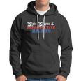 Patriotic 4Th Of July Gift Stars Stripes Reproductive Right Gift Hoodie