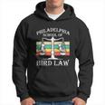 Philadelphia School Of Bird Law Vintage Bird Lover Men Hoodie