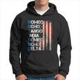 Phonetic Alphabet Retired Veteran Retirement Army Military Men Hoodie