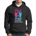 Pink Or Blue Pa Loves You Gender Reveal Meaningful Gift Hoodie