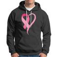 Pink Ribbon Of Love Breast Cancer Awareness Tshirt Hoodie