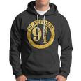 Platform 9 34 Golden Logo Hoodie