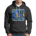 Pretty Black And Educated Sigma Gamma Rho Hand Sign Hoodie