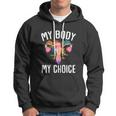 Pro Choice Roe V Wade Feminist 1973 Protect Hoodie