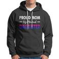Proud Mom Of A Bisexual Daughter Lgbtq Pride Mothers Day Gift V2 Hoodie